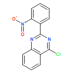 Quinazoline, 4-chloro-2-(2-nitrophenyl)-