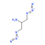 2-Propanamine, 1,3-diazido-