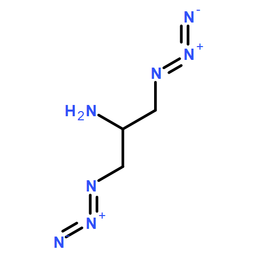 2-Propanamine, 1,3-diazido-