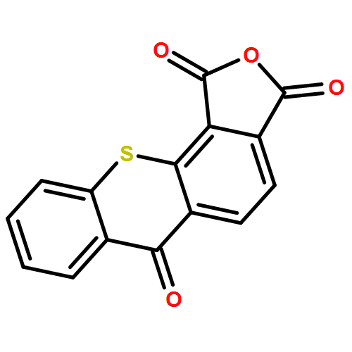 1H-[1]Benzothiopyrano[2,3-e]isobenzofuran-1,3,6-trione