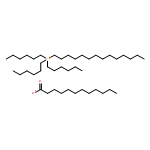 Phosphonium, trihexyltetradecyl-, dodecanoate (1:1)