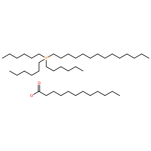 Phosphonium, trihexyltetradecyl-, dodecanoate (1:1)