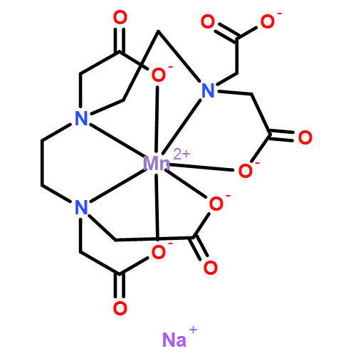 Manganate(3-), [N-[2-[bis[(carboxy-κO)methyl]amino-κN]ethyl]-N-[2-[[(carboxy-κO)methyl](carboxymethyl)amino-κN]ethyl]glycinato(5-)-κN,κO]-, sodium