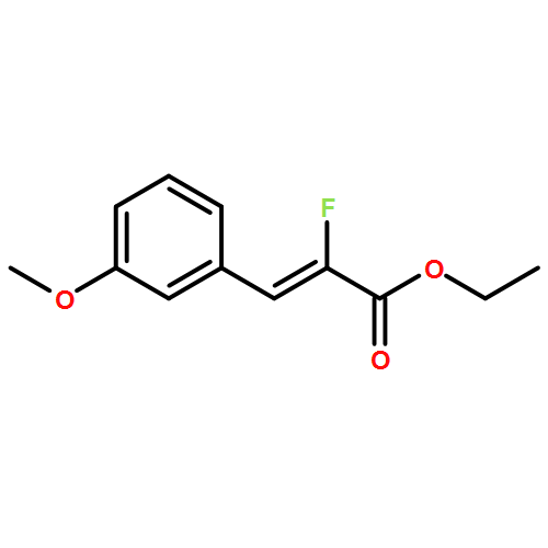 ETHYL 2-FLUORO-3-(3-METHOXYPHENYL)PROP-2-ENOATE