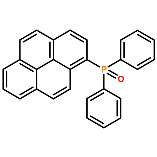 Phosphine oxide, diphenyl-1-pyrenyl-