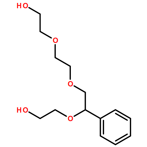 2-[2-[2-(2-HYDROXYETHOXY)-2-PHENYLETHOXY]ETHOXY]ETHANOL