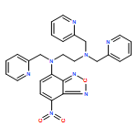 N'-(4-NITRO-2,1,3-BENZOXADIAZOL-7-YL)-N,N,N'-TRIS(PYRIDIN-2-YLMETHYL)ETHANE-1,2-DIAMINE