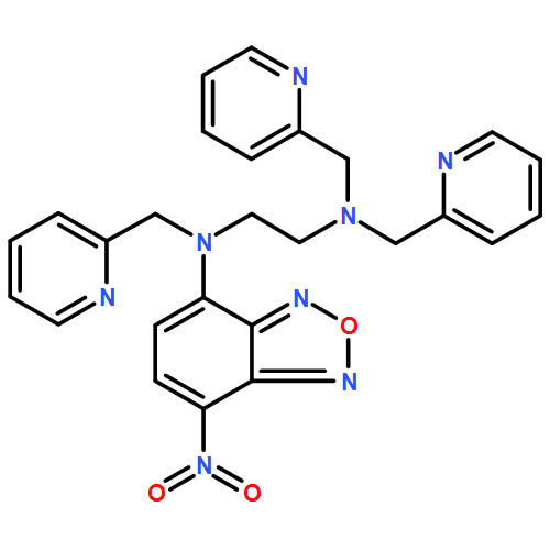 N'-(4-NITRO-2,1,3-BENZOXADIAZOL-7-YL)-N,N,N'-TRIS(PYRIDIN-2-YLMETHYL)ETHANE-1,2-DIAMINE