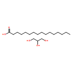 Hexadecanoic acid, ester with 1,2,3-propanetriol