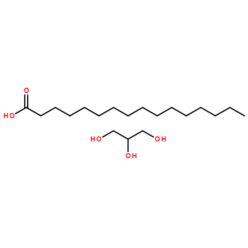 Hexadecanoic acid, ester with 1,2,3-propanetriol