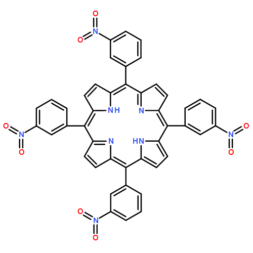 21H,23H-Porphine, 5,10,15,20-tetrakis(3-nitrophenyl)-