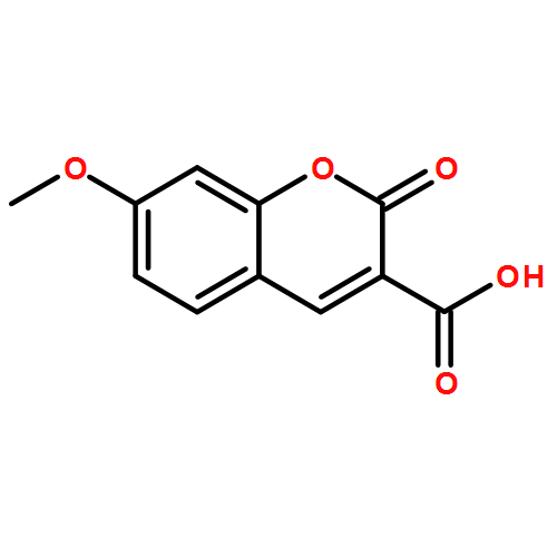 7-Methoxy-2-oxo-2H-chromene-3-carboxylic acid