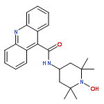 N-(1-hydroxy-2,2,6,6-tetramethylpiperidin-4-yl)acridine-9-carboxamide