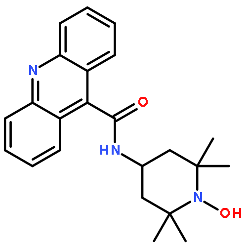 N-(1-hydroxy-2,2,6,6-tetramethylpiperidin-4-yl)acridine-9-carboxamide