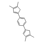 1,4-BIS(3,4-DIMETHYLCYCLOPENTA-1,3-DIEN-1-YL)BENZENE