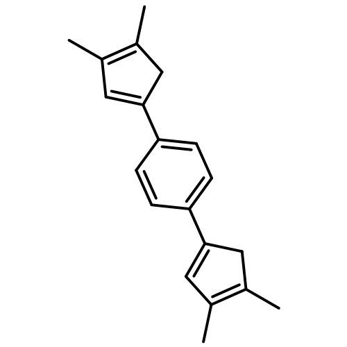 1,4-BIS(3,4-DIMETHYLCYCLOPENTA-1,3-DIEN-1-YL)BENZENE