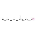 4-METHYLDECA-3,9-DIEN-1-OL