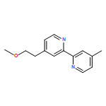 2,2'-Bipyridine, 4-(2-methoxyethyl)-4'-methyl-