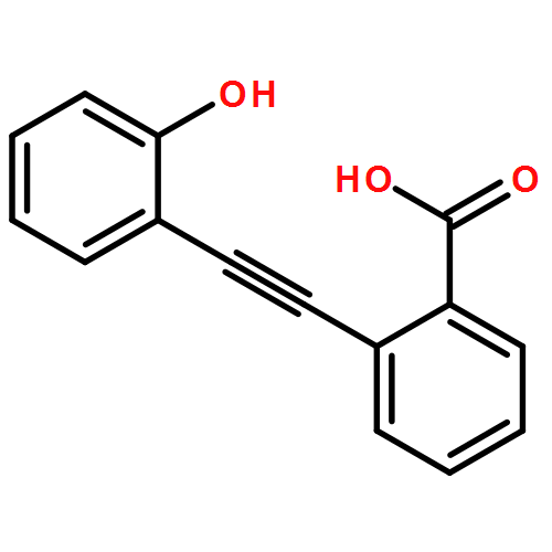 2-[2-(2-HYDROXYPHENYL)ETHYNYL]BENZOIC ACID