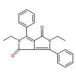 Pyrrolo[3,4-c]pyrrole-1,4-dione, 2,5-diethyl-2,5-dihydro-3,6-diphenyl-