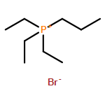 Phosphonium, triethylpropyl-, bromide