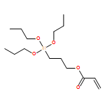 2-Propenoic acid, 3-(tripropoxysilyl)propyl ester 