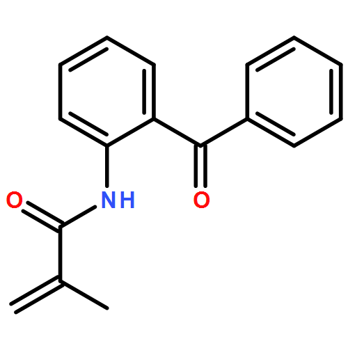 N-(2-BENZOYLPHENYL)-2-METHYLPROP-2-ENAMIDE