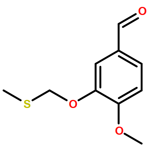 4-METHOXY-3-(METHYLSULFANYLMETHOXY)BENZALDEHYDE