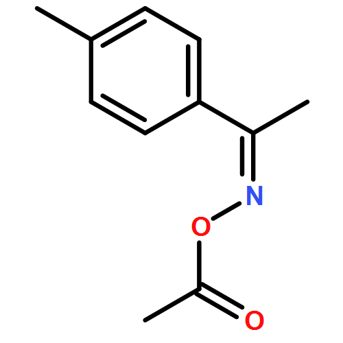 Ethanone, 1-(4-methylphenyl)-, O-acetyloxime