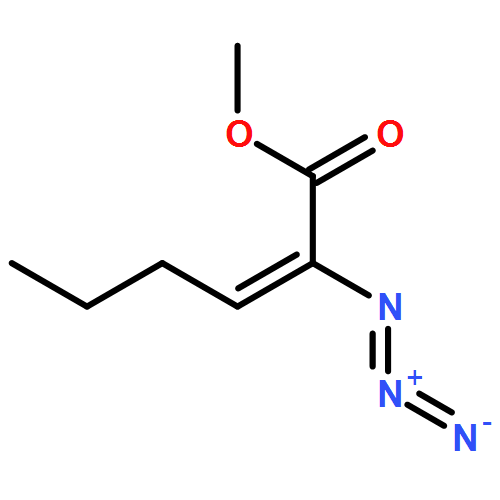 METHYL 2-AZIDOHEX-2-ENOATE