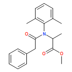 L-Alanine, N-(2,6-dimethylphenyl)-N-(2-phenylacetyl)-, methyl ester