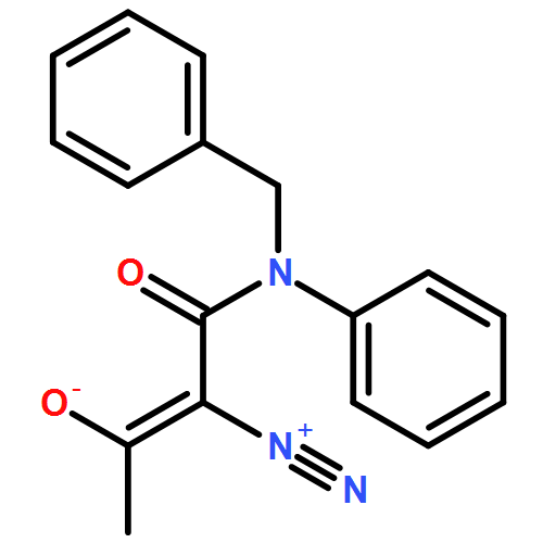 4-(N-BENZYLANILINO)-3-DIAZONIO-4-OXOBUT-2-EN-2-OLATE