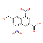 2,6-Naphthalenedicarboxylic acid, 4,8-dinitro-