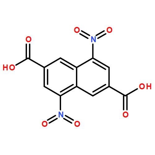 2,6-Naphthalenedicarboxylic acid, 4,8-dinitro-