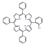 Phenol, 2-(10,15,20-triphenyl-21H,23H-porphin-5-yl)-