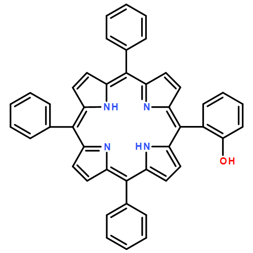 Phenol, 2-(10,15,20-triphenyl-21H,23H-porphin-5-yl)-