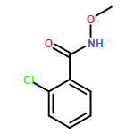 2-CHLORO-N-METHOXYBENZAMIDE