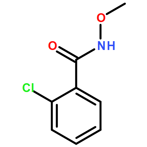 2-CHLORO-N-METHOXYBENZAMIDE