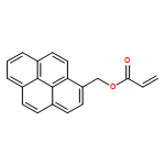 2-Propenoic acid, 1-pyrenylmethyl ester