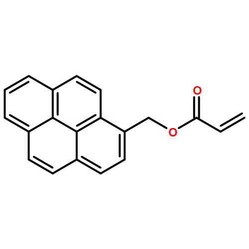 2-Propenoic acid, 1-pyrenylmethyl ester