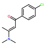 1-(4-CHLOROPHENYL)-3-(DIMETHYLAMINO)BUT-2-EN-1-ONE