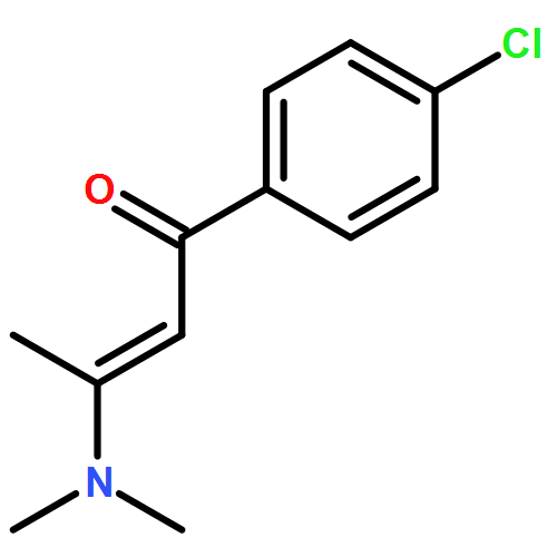 1-(4-CHLOROPHENYL)-3-(DIMETHYLAMINO)BUT-2-EN-1-ONE