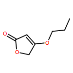 3-PROPOXY-2H-FURAN-5-ONE