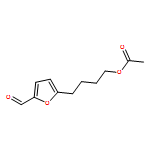 4-(5-FORMYLFURAN-2-YL)BUTYL ACETATE