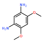 1,3-Benzenediamine, 4,6-dimethoxy-