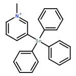 (1-METHYLPYRIDIN-1-IUM-3-YL)-TRIPHENYLSTANNANE