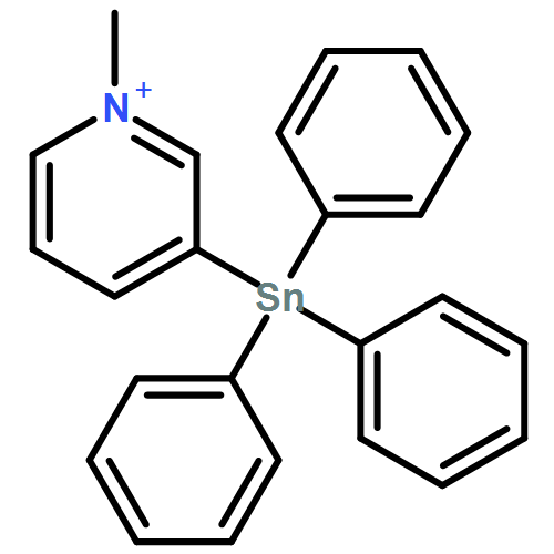 (1-METHYLPYRIDIN-1-IUM-3-YL)-TRIPHENYLSTANNANE