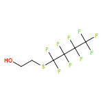 2-(1,1,2,2,3,3,4,4,4-NONAFLUOROBUTYLSULFANYL)ETHANOL