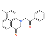 2-(4-METHYL-N-PHENACYLANILINO)-1-PHENYLETHANONE