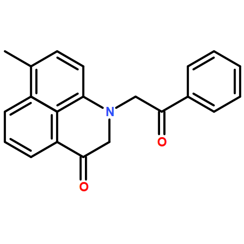 2-(4-METHYL-N-PHENACYLANILINO)-1-PHENYLETHANONE